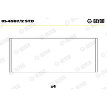 Kol Yatak - (Fiat Punto, 500, Panda, Mito) - (GLYCO-0149672STD)