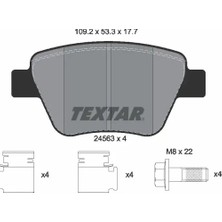 Fren Balatası - (Fiat Siena) - (TEXTAR-2456301)