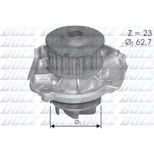 Devirdaim Su Pompası - (Fiat Siena, 500, Panda, Grande Punto, Punto, Doblo, Bravo, Stilo, Seicento, Fiorino, Idea, Strada, Linea, Marea, Brava, Palio, Giulietta, Mito) - (DOLZ-S319)