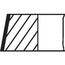 Segman - (Fiat Punto, Bravo, Stilo, Idea, Brava, Palio, Siena) - (MAHLE-00970N0)