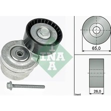 V Kayış Gergi Rulmanı - (Fiat Punto, Doblo, Bravo, Stilo, Idea, Multipla, Strada, Marea, Brava, Palio, 156, Gt, 145) - (SCHAEFFLER-INA-534010120)