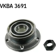 Porya ve Rulman - (Alfa Romeo 156, Gt) - (SKF-VKBA3691)