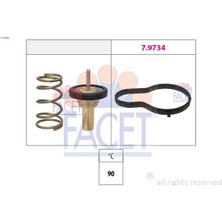 Termostat - (Fiat Egea, 500, Tipo) - (FACET-77990)