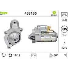 Marş Dinamosu - (Fiat Scudo, Ulysse) - (VALEO-438165)