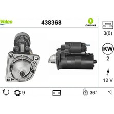 Marş Dinamosu - (Alfa Romeo 156, 159, Mito, 145, Grande Punto, Punto, Doblo, Bravo, Stilo, Croma, Idea, Multipla, Strada, Linea, Marea, Brava, Palio) - (VALEO-438368)
