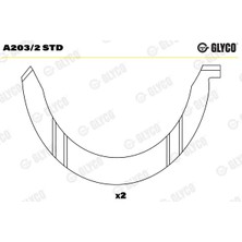 Ana Yatak - (Fiat Fiorino, Qubo) - (GLYCO-A2032STD)