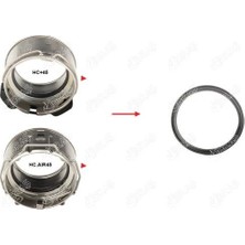 İbraş Turbo Hortum ve Conta - (Fiat Talento, 500, Tipo, Egea, Sandero, Duster, Logan, Dokker, Lodgy) - (IBRAS-11436)