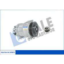 Klima Kompresörü - (Fiat Grande Punto, Punto, Doblo, Fiorino, Qubo, Linea, Mito) - (KALE-349875)