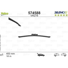 Silecek Süpürgesi - (Fiat Talento) - (VALEO-574588)