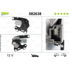 Silecek Motoru - (Fiat Scudo) - (VALEO-582638)