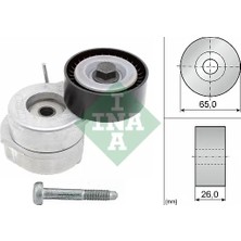 V Kayış Gergi Rulmanı - (Alfa Romeo Mito, 500, Panda, Grande Punto, Punto, Doblo, Fiorino, Qubo, Idea, Strada, Linea, Palio, Siena) - (SCHAEFFLER-INA-534060710)