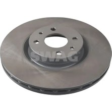 Fren Disk - (Fiat Argo, Doblo, Bravo, Stilo, Croma, Fiorino, Qubo, Coupe, Idea, Strada, Linea, Marea, Cronos, 155) - (SWAG-70918546)