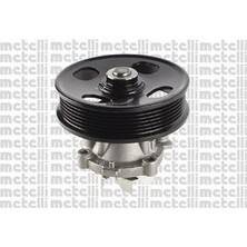Devirdaim Su Pompası - (Fiat Siena, 500, Panda, Grande Punto, Punto, Doblo, Tipo, Fiorino, Qubo, Idea, Strada, Linea, Palio, Egea, Mito) - (METELLI-241083)