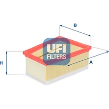 Hava Filtresi - (Dacia Sandero, Duster, Logan) - (UFI-3014700)