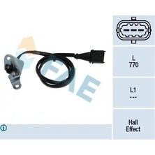 Eksantrik Devir Sensörü - (Fiat Stilo, Grande Punto, Punto, Doblo, Bravo, Croma, Sedici, Idea, Multipla, Strada, Marea, Brava, 159, 156, 166, 145) - (FAE-79106)