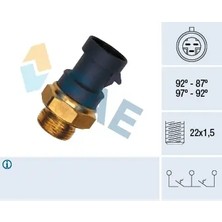 Fan Müşürü - (Fiat Egea, Ducato, Punto, Tipo, Bravo, Coupe, Marea, Brava, Palio, Tempra, Siena, Spider, 155, 145) - (FAE-37910)