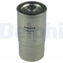 Yakıt Filtresi - (Alfa Romeo 145, Giulietta, 156, 166, 164, 75, 155, 33, Punto, Bravo, Multipla, Marea, Brava) - (DELPHI-HDF570)