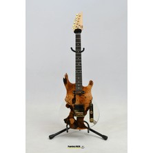 Puandorg Elektro Gitar Gold4 Custom Epoksi & Yıllanmış 450 Yıllık Zeytin Ağaç