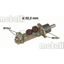 Fren Ana Merkez - (Alfa Romeo 145, Spider, Gtv, 155, Punto, Tipo, Bravo, Barchetta, Coupe, Multipla, Marea, Brava, Tempra, Egea) - (METELLI-050208)