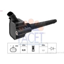 Ateşleme Bobini - (Alfa Romeo Spider, 159, Giulietta, Mito, Brera, 500, Punto, Bravo) - (FACET-96449)