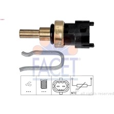Hararet Müşürü - (Alfa Romeo Giulietta, Mito, Giulia, Stelvio, 500, Panda, Grande Punto, Punto, Doblo, Tipo, Fiorino, Qubo, Strada, Linea, Egea) - (FACET-73357)