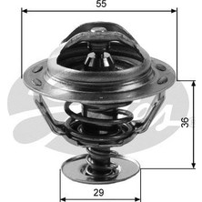 Termostat - (Fiat Scudo, Ducato, Ulysse) - (GATES-TH12283G2)