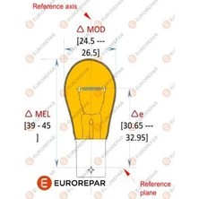 Ampül - (Dacia Sandero, Duster, Logan, Dokker, Lodgy, Solenza, Ducato, 500, Panda, Grande Punto, Punto, Doblo, Tipo, Bravo, 159, 156, Spider, 166, Brera, Gtv, 164, 145) - (EUROREPAR-1616430980)