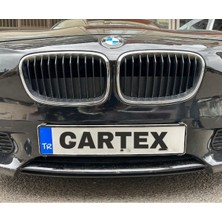 Cartex Hayalet Plakalık Siyah Çerçevesiz Oto Plakalık Araç Plakalık Kolay Montaj
