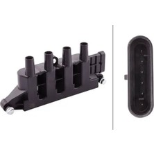 Ateşleme Bobini - (Fiat Idea, 500, Panda, Grande Punto, Punto, Doblo, Fiorino, Qubo, Linea, Palio, Mito) - (HELLA-5DA358000271)