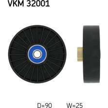 V Kayış Gergi Rulmanı - (Fiat Brava, Punto, Bravo, Barchetta, Coupe, Marea, 156, Spider, Gt, Gtv, 155, 145) - (SKF-VKM32001)