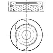 Piston Segman - (Dacia Duster, Sandero, Lodgy) - (MAHLE-021PI00128000)