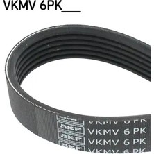 V Kayışı - (Dacia Sandero, Duster, Logan, Dokker, Lodgy) - (SKF-VKMV6PK1822)