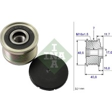 Alternatör Kasnağı - (Dacia Sandero, Duster, Logan, Dokker, Lodgy, Talento) - (SCHAEFFLER-INA-535008010)