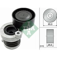 V Kayış Gergi Rulmanı - (Dacia Sandero, Duster, Logan, Dokker, Lodgy) - (SCHAEFFLER-INA-534055110)