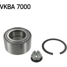 Porya ve Rulman - (Dacia Duster, Sandero) - (SKF-VKBA7000)