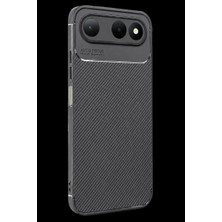 Royaleks Newface Tecno Spark 50 5g Auto Focus Karbon Kapak - Gri