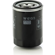 Mann Filter Yağ Filtresi - (Fiat Linea, 500, Panda, Grande Punto, Punto, Doblo, Tipo, Bravo, Stilo, Seicento, Fiorino, Qubo, Idea, Strada, Fullback, Marea, Brava, Palio, Siena, Egea, Mito) - (MANN-FILTER-W6103)
