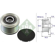 Alternatör Kasnağı - (Dacia Sandero, Duster, Logan, Dokker, Lodgy) - (SCHAEFFLER-INA-535010210)