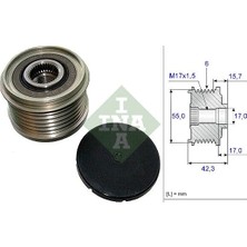 Alternatör Kasnağı - (Dacia Duster, Sandero, Logan, Dokker, Lodgy) - (SCHAEFFLER-INA-535015410)