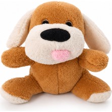 Elaris Concept Kahverengi Peluş Köpek Oyuncak (25 Cm)