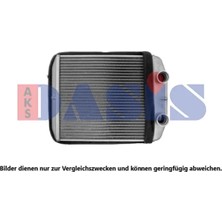 Kalorifer Radyatörü - (Dacia Sandero, Logan) - (NRF-54484)