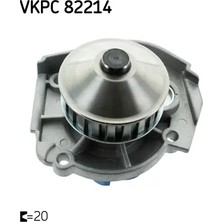 Devirdaim Su Pompası - (Fiat Cinquecento, Panda, Punto, Tipo, Seicento, Uno, Strada, Palio, Siena, Egea) - (SKF-VKPC82214)
