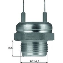 Hararet Müşürü - (Fiat 127, Ducato, Punto, Fiorino, 124, x 1/9, 128, Palio, Ritmo, 131, 164, 33) - (MAHLE-TSW4D)