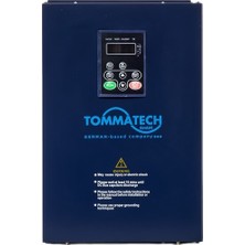 Tommatech 90 Kw 900VDC 3 FAZ/380VAC Sulama Pompası Inverteri