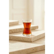 Empressco Derin Cam Çay Bardağı 6 Kişilik 140 ml