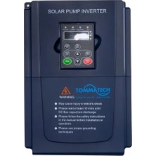 Tommatech 15 Kw 3 Faz Sulama Pompası Invertörü 1000VDC