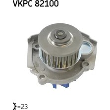 Devirdaim Su Pompası - (Fiat Strada, 500, Panda, Grande Punto, Punto, Doblo, Tipo, Bravo, Stilo, Fiorino, Qubo, Idea, 124, Linea, Palio, Siena, Egea, Giulietta, Mito) - (SKF-VKPC82100)