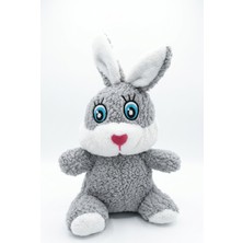 Elaris Concept Gri Peluş Tavşan Oyuncak (25-30 Cm)