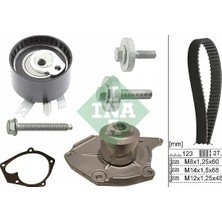 Triger Kayış Seti - (Dacia Duster, Sandero, Logan, Dokker, Lodgy) - (SCHAEFFLER-INA-530019731)