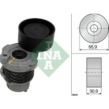 V Kayış Gergi Rulmanı - (Dacia Duster, Sandero, Logan, Dokker, Lodgy) - (SCHAEFFLER-INA-534059010)